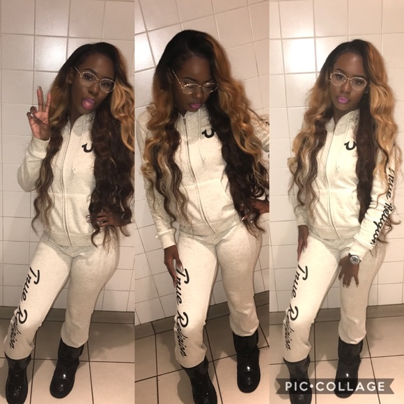 True religion jogging suit - Picture 1 of 1